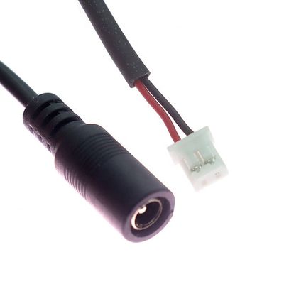 DC Мужчина Женщина 5.5x2.1mm 5.5x2.5mm 3.5x1.35mm 4.0x1.7mm Баррельный разъем до JST XH SH VH PH 1,0mm 2,0mm Питч соединительный кабель