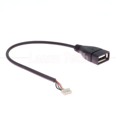 Сборка USB женского мужского к JST ZH SH VH PH XH MX соединительного кабеля