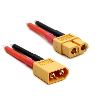 Высококачественный XT60 мужской женский разъединитель 12AWG Силиконовый проволока свинцового расширения кабеля для RC Lipo батареи FPV гоночный беспилотник