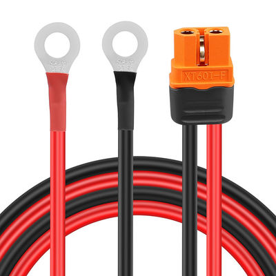 12AWG Силиконовый провод XT60 XT60H Мужчина Женщина до O Кольцевой терминал кабель для RC самолетов Игрушечные автомобили Липо батарея FPV гоночный дрон