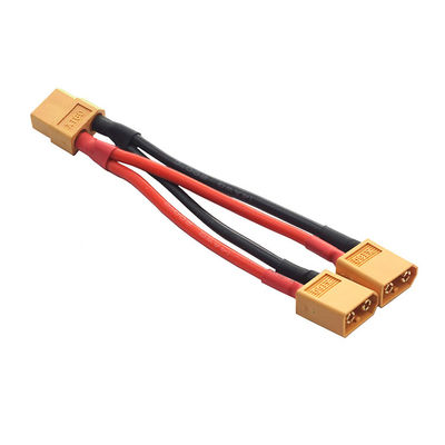 14AWG XT60 1 Женщина-мужчина Y разделитель расширительный кабель для RC Lipo батареи