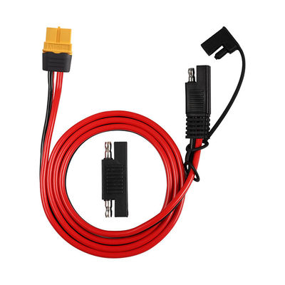 12AWG SAE до XT60 Кабель расширения адаптера соединителя для солнечной электростанции