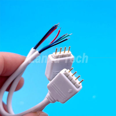 5050 LED Light Strip RGB 4 PIN соединительный кабель