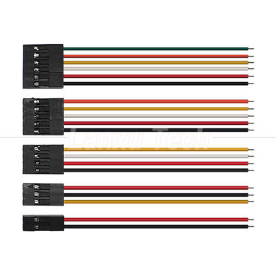 10cm 20cm 30cm 50cm 2 Pin 3 4 5 6 8 10 Pin Dupont 2,54mm соединительный кабель скакалка