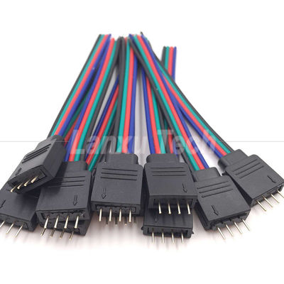 RGB 4 Pin Connector 5050 кабель с светодиодными лентами