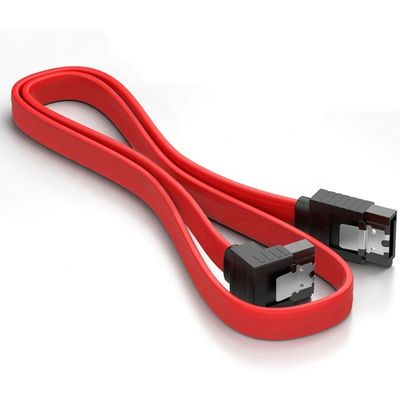 Высокоскоростной 90-градусный угол Sata 3.0 Кабель расширения питания для компьютера с жестким диском HDD