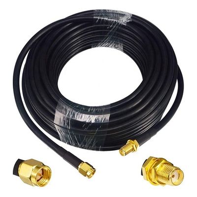 Мужчина к женщине RG174 RG178 RG316 RG58 Ассамблея RF скачок Антенна Коаксиальный кабель