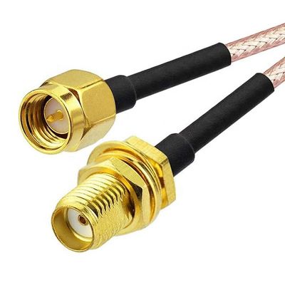 RG316 Коаксиальный RF SMA Мужчина на SMA Женщина Jumper соединитель Антенна расширитель расширения кабеля для Wifi Ham Radio GPS