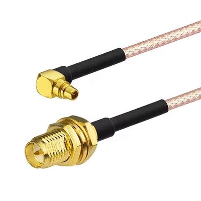 RG316 MMCX Угол мужской к RP SMA женский антенна RF коаксиальный кабель