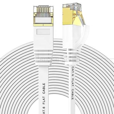 1m 5m 10m UTP FTP Shield Cat5 Cat5e Cat6 Ca6a Cat7 RJ45 Flat Ethernet Patch Network Lan Cable для маршрутизатора