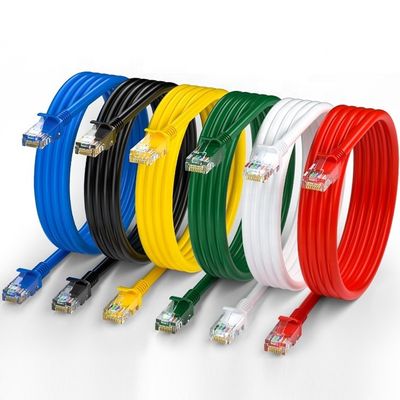 Многоцветный 1m 2m 3m 5m 10m STP UTP RJ45 Patch Cord Сеть LAN Ethernet кабель