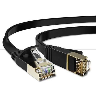 1M 3M 5M UTP FTP STP SFTP Shield Cat5 Cat5e Cat6 Ca6a Cat7 RJ45 Плоская сеть Lan Ethernet Patch Cable для компьютера