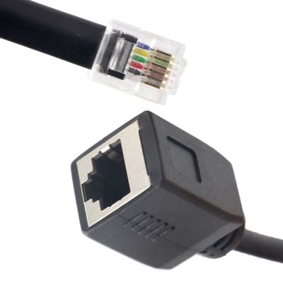 Настройка для мужчин и женщин Cat5 Cat5e Cat6 Cat7 8P8C RJ45 8p8c Ethernet кабель расширения сети