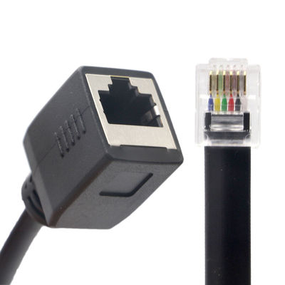 OEM Мужчина-женщина сокет Cat5 Cat6 Cat7 8P8C RJ45 Ethernet сетевой патч расширительный кабель