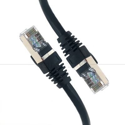 Многоцветный 1m 5m 10m UTP FTP STP SFTP Shield Cat5 Cat5e Cat6 Ca6a Cat7 RJ45 Сетевой Ethernet Lan Patch Cable