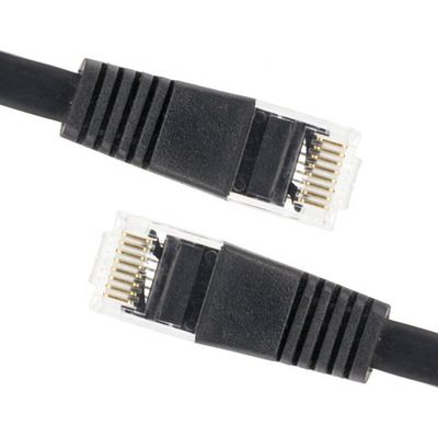 STP UTP Промышленный Cat5 Cat5e Cat6 Cat7 Cat8 Flat RJ45 Patch Cord Сеть Ethernet Расширение кабеля LAN