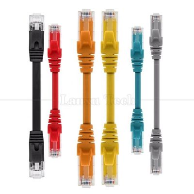 Настройка Щит 1м 3м 5м 10м STP UTP Чистый Купер Cat5 Cat5e Cat6 Cat7 Cat8 RJ45 Патч Корд LAN Ethernet Сетевой кабель
