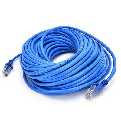 Настройка 1m 5m 10m 30m Cat5 Cat5e Cat6 Cat7 STP UTP RJ45 Patch Cord Lan Ethernet Сетевой кабель