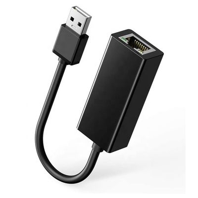 Подключение и воспроизведение 1000Mbps USB 3.0 к Гигабит RJ45 Ethernet сетевой LAN адаптер для ноутбука