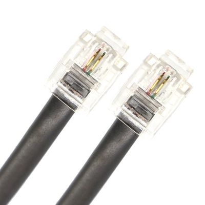 RJ11 к RJ11 6P2C Интерком ADSI телефонный кабель