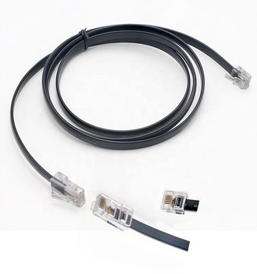 Настройка черного RJ45 8P8C на DSL RJ11 6P4C Телефонный модем Wan кабель