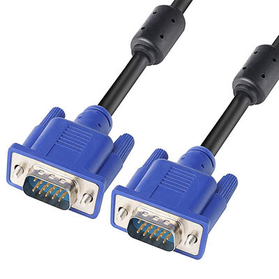 1M 1.5M 2M 3M 5M 1080P Мужчина на мужчину HD DB 15 PIN VGA на VGA Мониторный кабель для ПК-компьютера