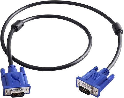 OEM 1m 1.5m 3m 1080P Мужчина-мужчина HD DB 15 PIN VGA к VGA Мониторный кабель для ПК Компьютер