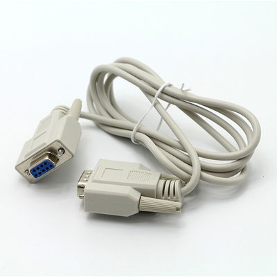 OEM Shield Мужчина на женщину DB9 RS232 9 Pin Straight Through Extension Serial Data Cable