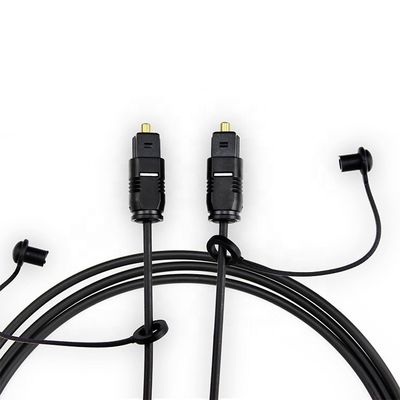 Настройка прочный тонкий 1M 2 M 3M 5M волоконно-оптический Spdif золото оптический цифровой аудио Toslink кабель
