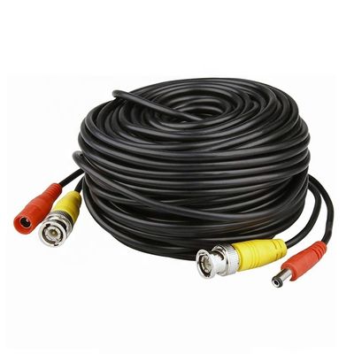 Заказ 5M 10M 20M Мужчина Женщина Установка безопасности RG59 Видео BNC DC Power SDI Кабель камер видеонаблюдения