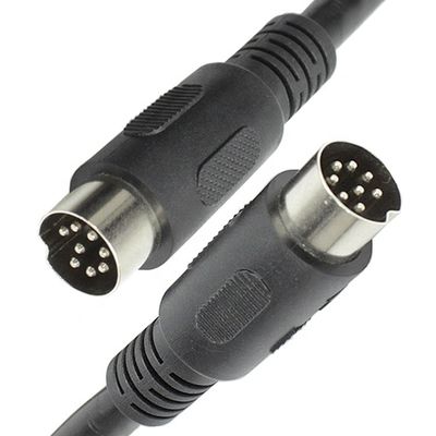 Настройка Мужчина на мужчину Женщина 4 5 6 7 8 PIN MIDI DIN кабель