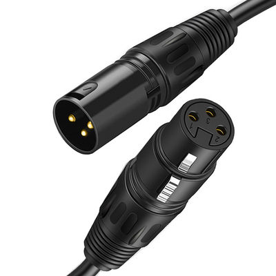 OEM HiFi микрофон Микрофон 3 PIN XLR Коннектор Аудио Джек Мужчина к XLR Женщина DMX кабель