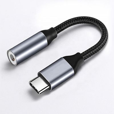 Высоко совместимый DAC USB Type C к AUX 3,5 мм аудио кабельный адаптер для Samsung Pixel Google Phone