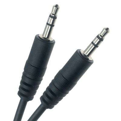 OEM настройка 1M 2M 3M 5M 10M 3 полюса TRS Мужчина на мужчину 3.5mm Aux Stereo Jack Кабель расширения аудио