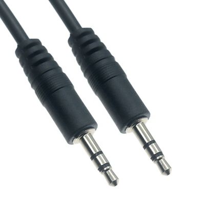 1M 2M 3M 3 Поля TRS Мужчина-мужчина 3.5mm Aux Stereo Jack Аудио кабель для громкоговорителя