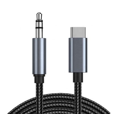 DAC USB Type C на 3,5 мм Audio Jack Мужской кабель AUX Гарнитура Dongle адаптер для Google Pixel