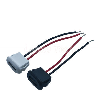 Водонепроницаемый USB-кабель типа C с двухприцепным женским разъемом для транспортных средств с лампами