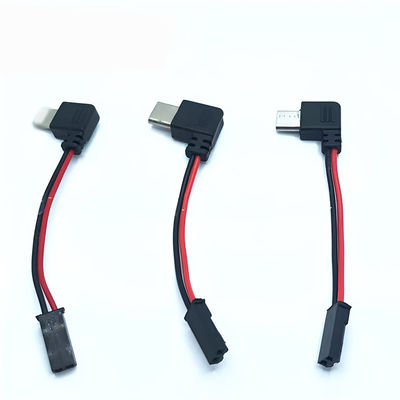 90 градусов прямой угол USB 8 Pin Micro Type C к JST SYP соединительный кабель для мотоциклиста магнитный держатель мобильного телефона