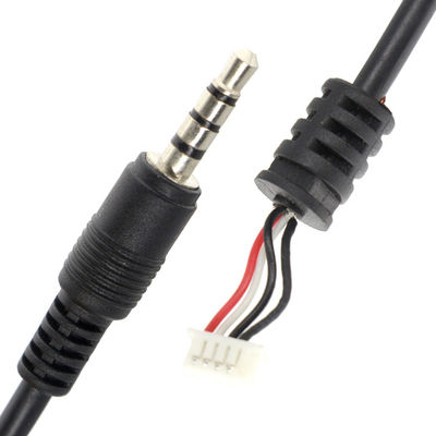 Специальная сборка 1M 2M 3M 3.5mm TRRS Audio DC Jack до JST 2.0mm 2.54mm Pitch Cable
