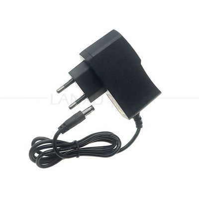 Универсальный EU US UK AU Стыковочный адаптер от AC до 12v 9v 5v 1A 2A DC 5.5x2.1mm 2.5mm Jack