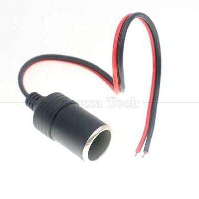 12V 24V 10A 18AWG DC Автомобильный сигаретный зажигалка женский розетка разъемный кабель адаптера питания