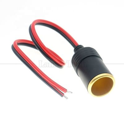 12V 24V 20A Чистый Купер ДиС Автомобильный сигаретный зажигалка Женская розетка Включатель питания Расширительный кабель