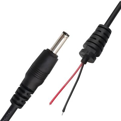 CUSTOM DC Barrel Jack Male 2.1X5.5mm до снятого консервированного проволоки