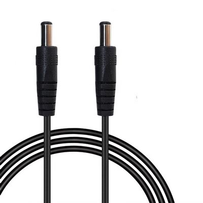 OEM 1M 3M 12V 5V Мужчина к мужчине 2 ядра 5.5X2.5mm 5.5X2.1mm 1.35x3.5mm Кабель постоянного тока