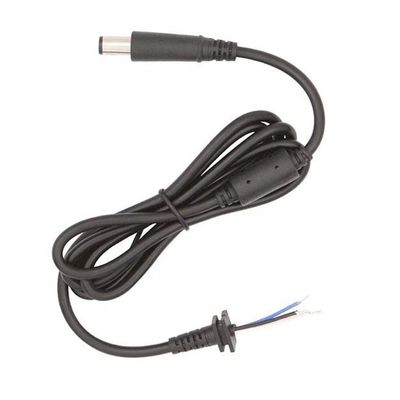 DC 7.4x5.0mm Мужской ствол Jack к голым концам Консервированные открытые свиные хвосты проволочный расширительный кабель для адаптера для ноутбука