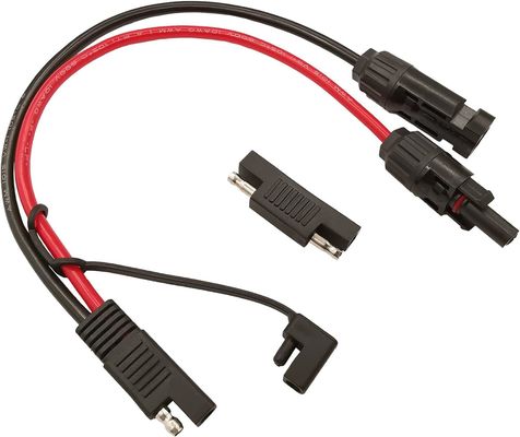 10AWG SAE к солнечной панели адаптер расширения кабеля RV солнечная панель соединитель кабеля для RV каравана солнечные панели заряд батареи