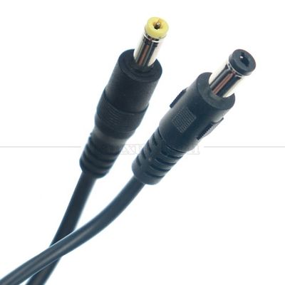 Высокое качество 18 20 22 24 26 28 AWG 5,5x2,1 мм Мужчина до 4,0x1,7 мм Джек Мужчина Диссексный питание зарядка расширения кабеля
