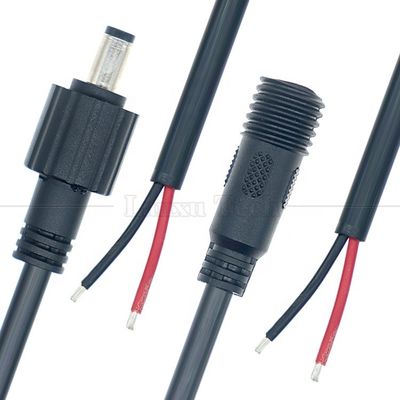 водонепроницаемость IP68 IP67 Мужчина-женщина 5.5X2.1mm 5.5x2.5mm 3.5x1.35mm Джек DC распределительный кабель