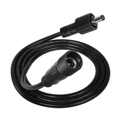 водонепроницаемый от мужчины до женщины DC Jack 5.5x2.1mm 5.5x2.5mm 3.5x1.35mm Кабель расширения питания для светодиодного света
