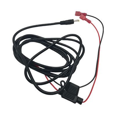 Противопожарная металлическая куртка DC 5.5x2.1mm 4.0x1.7mm до Spade Connector Power Extension Cable для камер следа